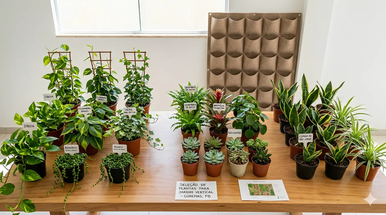 Selecione as Plantas Certas (Não Qualquer Uma)