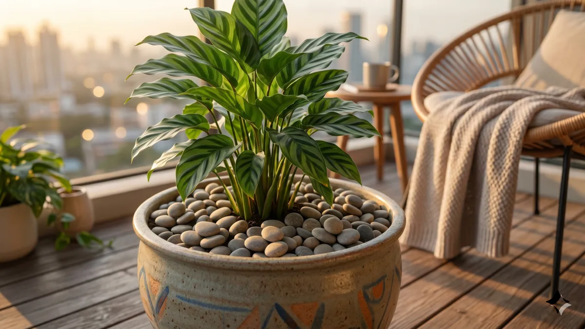 Decorar jardim com pedras