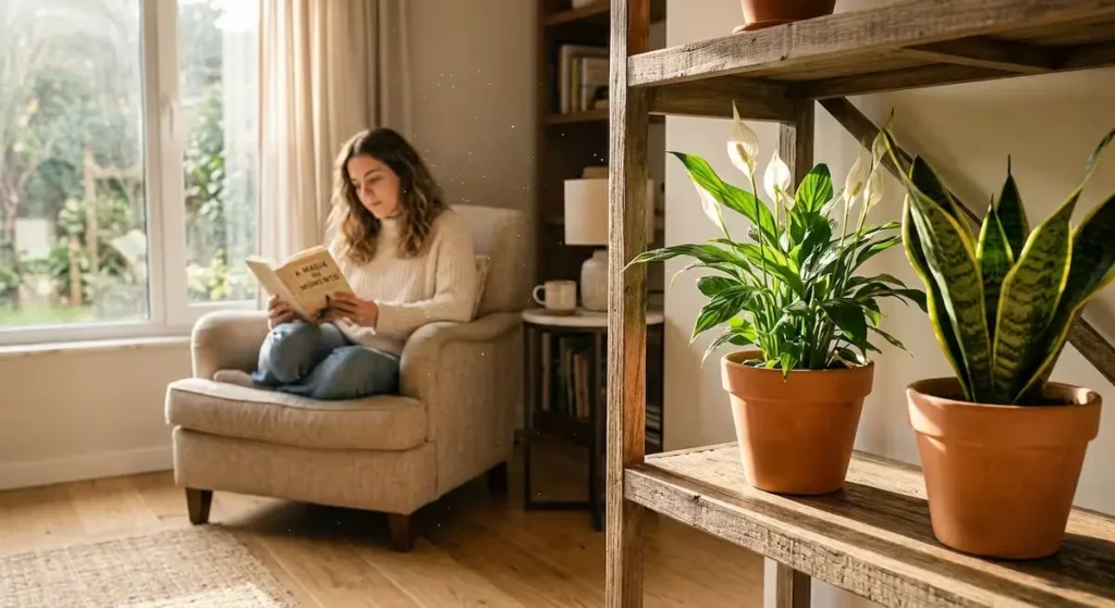 8 Plantas que purificam o ar